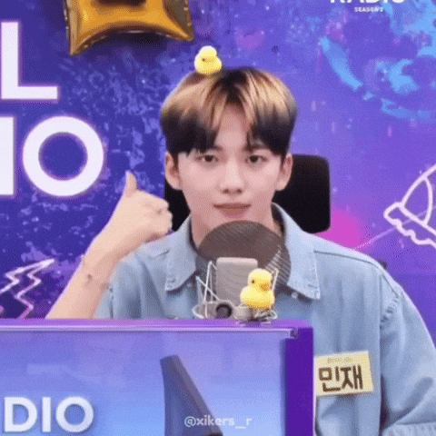 Minjae GIF