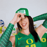 Oregon Duck Volleyball GIF by GoDucks
