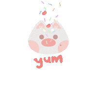Food Kitty Sticker