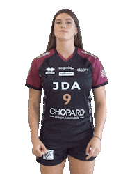 Hand Handball Sticker by JDA Dijon Basket