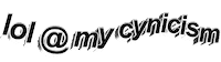 animation lol my cynicism Sticker by AnimatedText