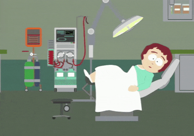 bed doctor GIF by South Park 