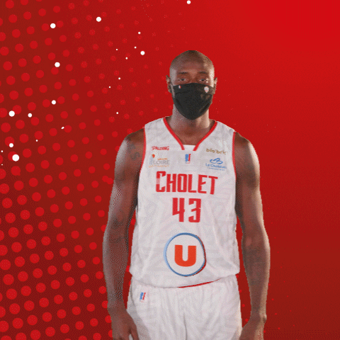 Jeep Elite Sport GIF by Cholet Basket