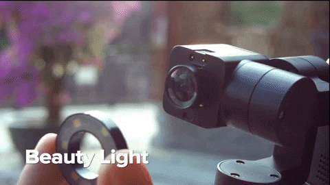 jascamera giphygifmaker action camera vlogging camera idolcam GIF