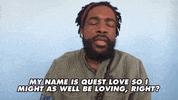 Loving Quest Love GIF by BuzzFeed