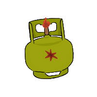 LykkuHaku dikdikfam dikdikfamily Sticker