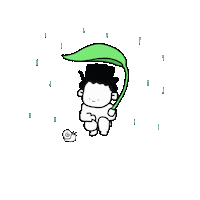 Little Friend Snail Sticker