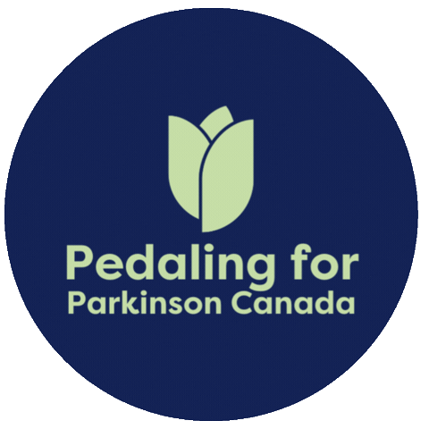 Pd Spinning Wheels Sticker by Parkinson Canada