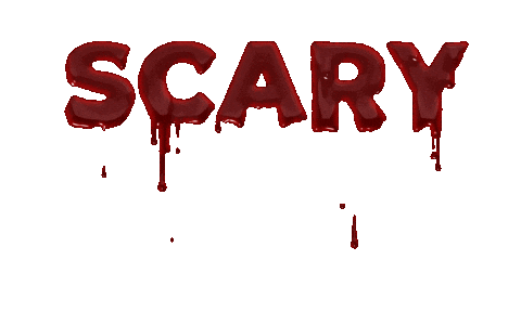 Halloween Dripping Sticker by MULTI AWESOME STUDIO