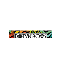 dots_n_bows dotsandbows dotsnbows dots and bows Sticker