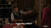Heart Coffee GIF by Hallmark Channel