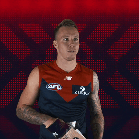 melbourne football club popcorn GIF by Melbournefc