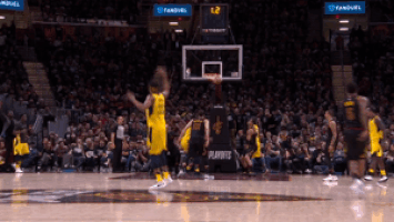 indiana pacers yes GIF by NBA