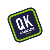 Qk Sticker by Q-KANGAROO