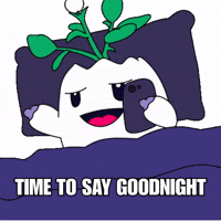Tired Good Night GIF by Magic Eden
