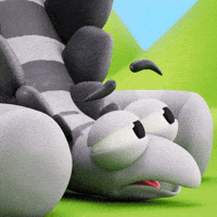 Confused Child GIF by Claynosaurz