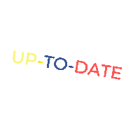 Up To Date Sticker by UTD Education
