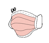 Mask Quarantine Sticker by kynyoubelieveit