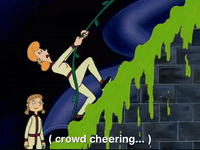 hey arnold nicksplat GIF