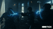 Dick Grayson Fight GIF by HBO Max