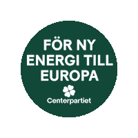 Cbryssel Sticker by Centerpartiet