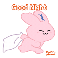 Sleepy Good Night Sticker by POPJOY