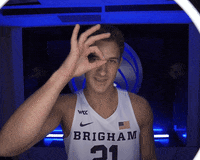 Byu Basketball Knell GIF by BYU Cougars