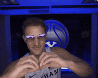 Byu Basketball Knell GIF by BYU Cougars