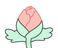 Happy Flower Sticker