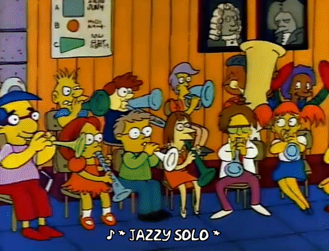 Season 4 Sherri Mackleberry GIF by The Simpsons