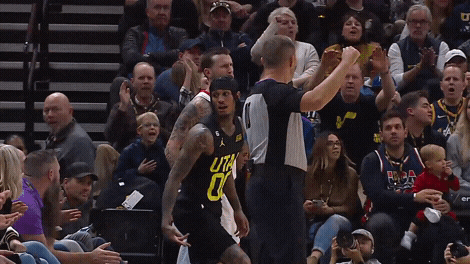 Happy Lets Go GIF by Utah Jazz
