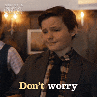 Do Not Worry No Worries GIF by CBC