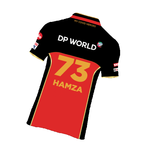 Hamza Sticker by Royal Challenge Official