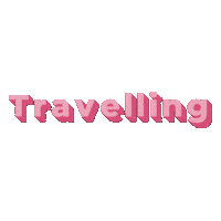 Travel Travelling Sticker