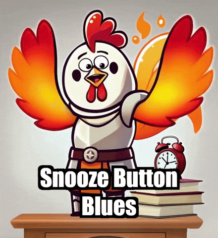 School Morning GIF by Zorooster