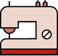 fashion sewing Sticker by TRUNKSHOW