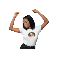 Happy Hands Up Sticker by Natural Girl Wigs
