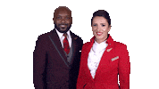 valentines day love Sticker by Virgin Atlantic