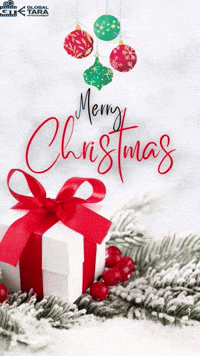 Merry Christmas GIF by Global Tara Entertainment