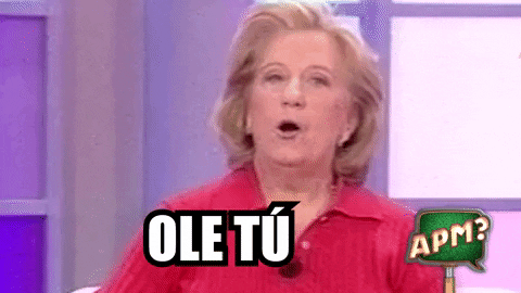 Ole Tu GIF by Alguna Pregunta Més?