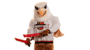 Seton Hill Griffin Sticker by Seton Hill University