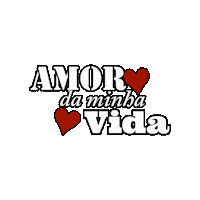 Amor Da Minha Vida Romance Sticker