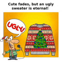 Christmas Ugly Sweater GIF