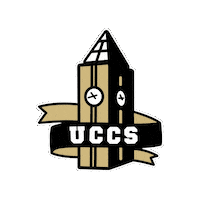 Uccsbound Sticker by UCCS