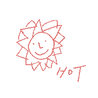 Summer Sun Sticker