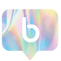 mybarriere like glow b covid-19 Sticker