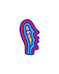 House Music Head Sticker by Finely Tuned