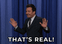 Thats Real GIF by The Tonight Show Starring Jimmy Fallon