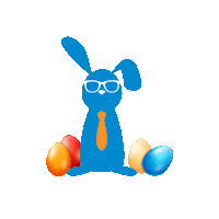Happy Easter Sticker by Social Mind