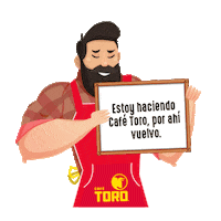 Cafe Buenos Dias Sticker by Café Toro